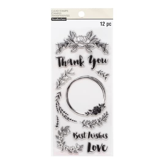Wreath Clear Stamps by Recollections™